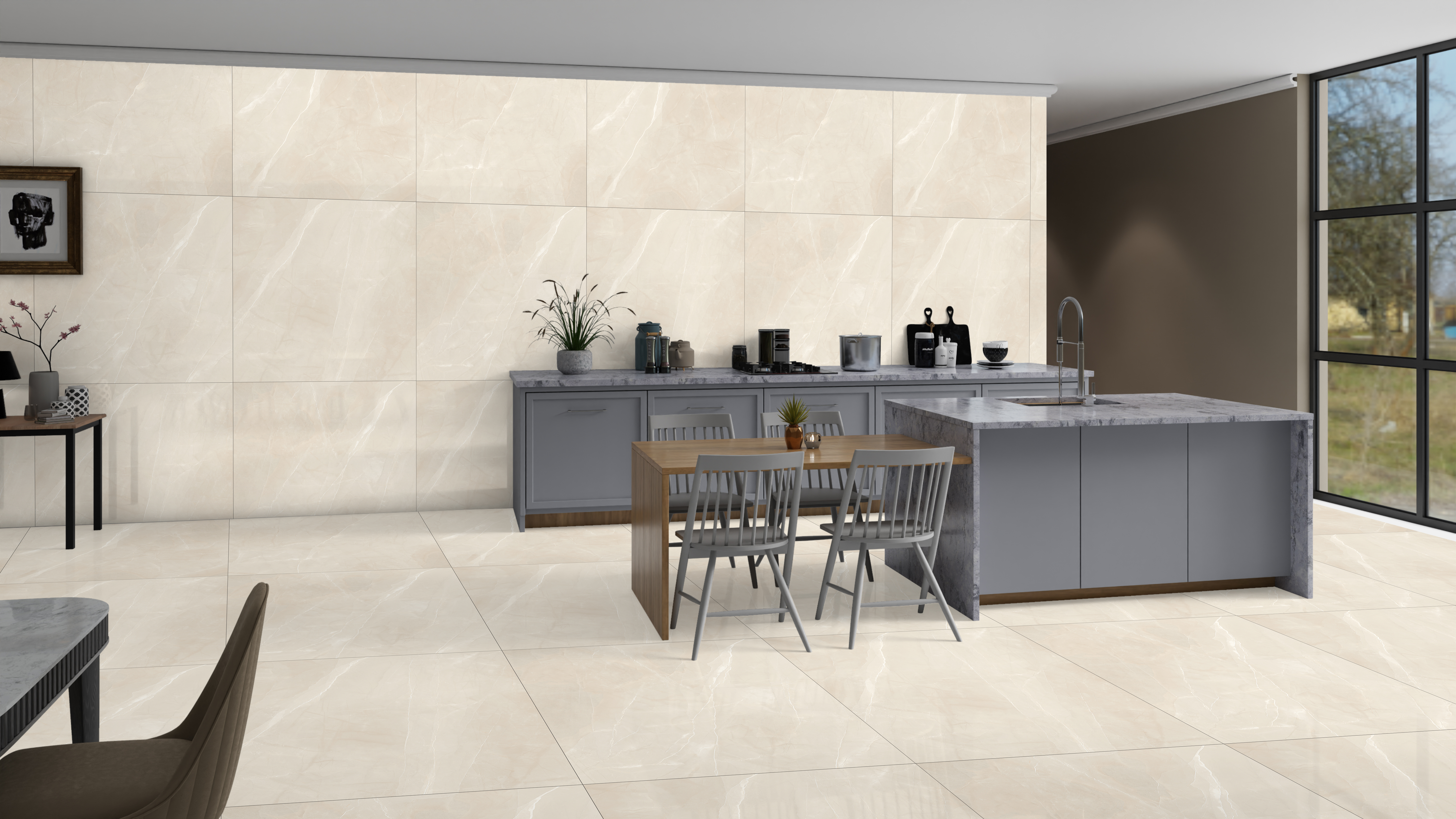 Gạch ARMANI ORIENT 100x100